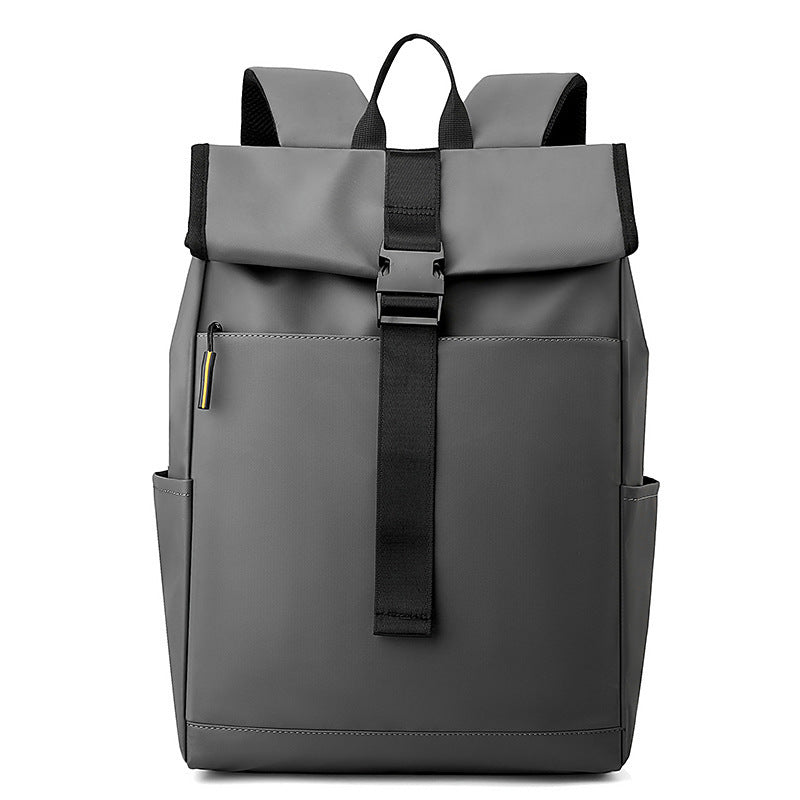 Casual Fashion Backpack For Men Women New Laptop Backpack Oxford Cloth Waterproof Short Distance Travel Backpack Men Black - 𝓢𝓱𝓸𝓹𝓵𝓮𝓬𝔂