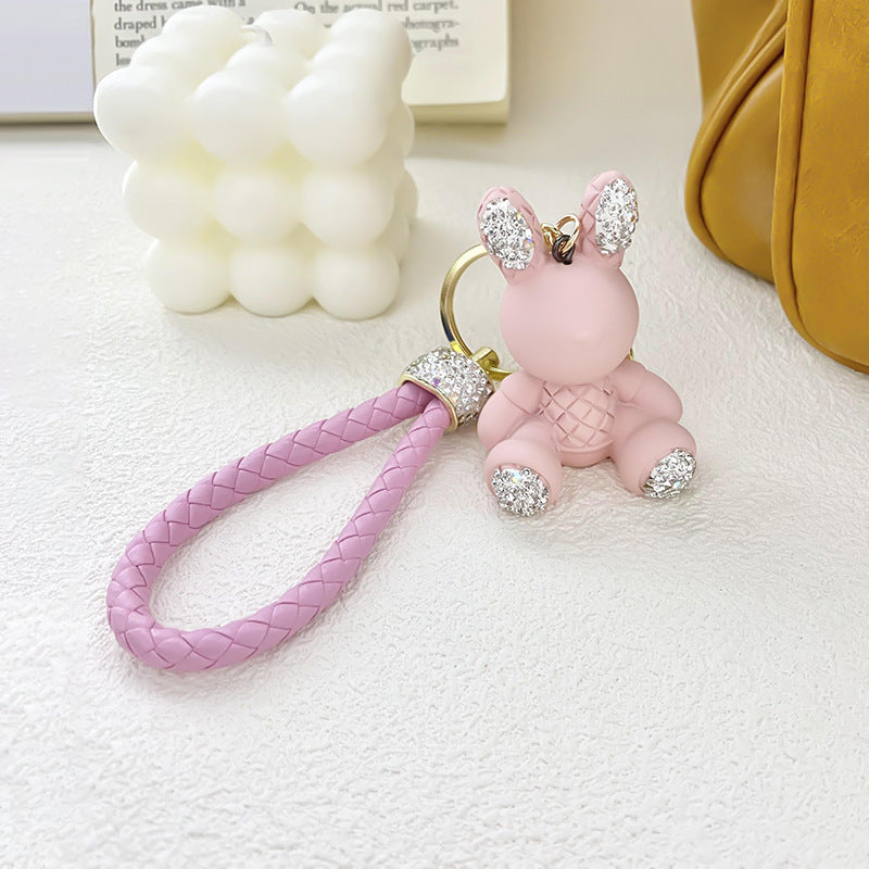 Cute Puppy Blue Key Exquisite Pendant With Keychain - 𝓢𝓱𝓸𝓹𝓵𝓮𝓬𝔂