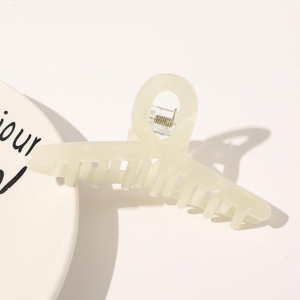 Acetate Plate Plate Hair Clip Korean Style Simple Hair Clip Small Hair Accessories Hair Clip Top Clip - 𝓢𝓱𝓸𝓹𝓵𝓮𝓬𝔂