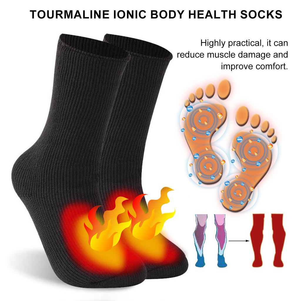 Cold-proof Windproof Warm Foot Ion Massage Socks - 𝓢𝓱𝓸𝓹𝓵𝓮𝓬𝔂
