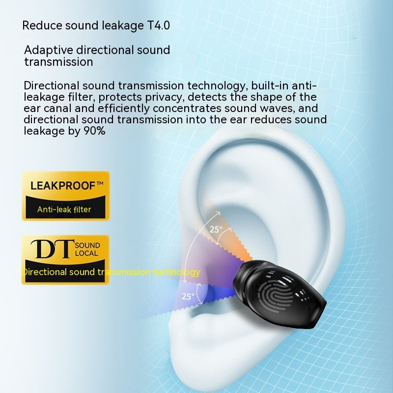 Wireless Bluetooth Headset 53mini Ear Clip Sports