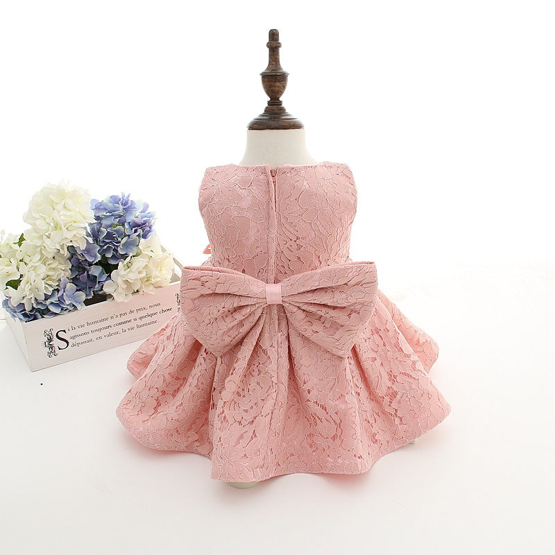 Girls Baby Fashion Wedding Princess Dress - 𝓢𝓱𝓸𝓹𝓵𝓮𝓬𝔂