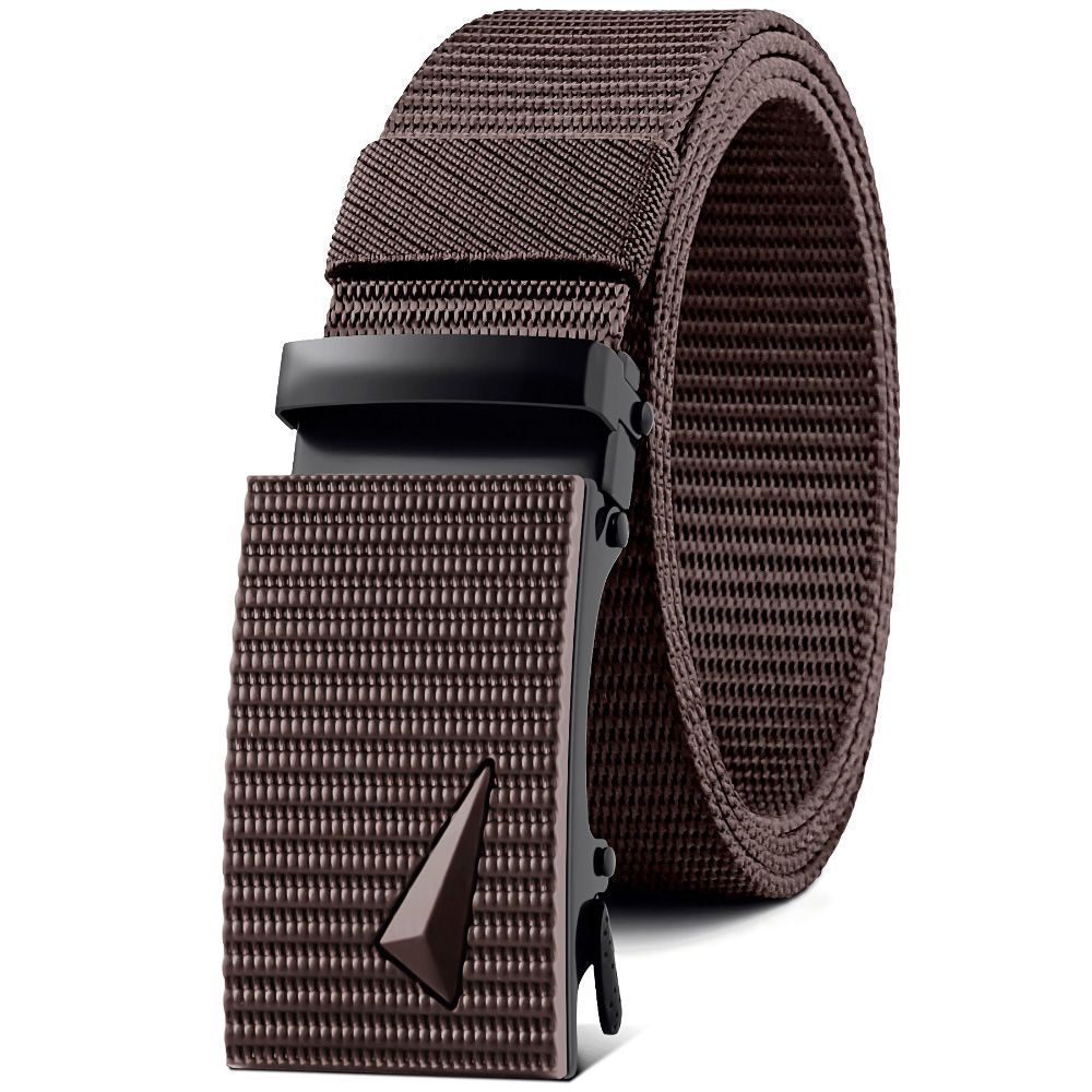Nylon Waistband Men's Automatic Buckle Outdoor Canvas Belt - 𝓢𝓱𝓸𝓹𝓵𝓮𝓬𝔂