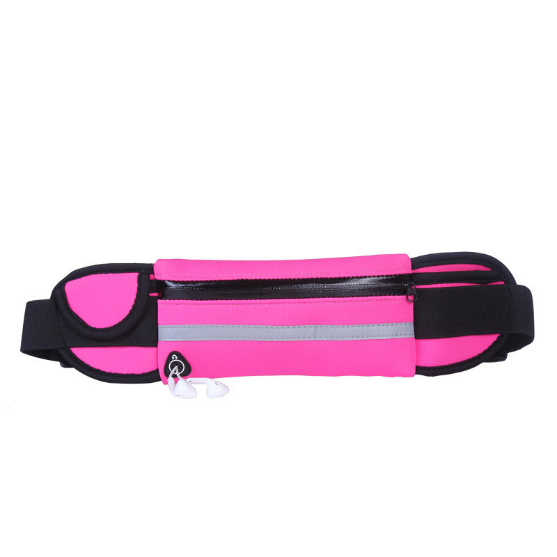 Fitness Waist Bag With Pocket Slim Running Jogging Belt Fanny Pack Bag For Hiking Cycling Workout Sports Gym - 𝓢𝓱𝓸𝓹𝓵𝓮𝓬𝔂