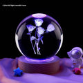 Moon Small Night Lamp Decoration Creative Crystal Ball - 𝓢𝓱𝓸𝓹𝓵𝓮𝓬𝔂