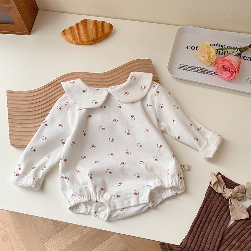Baby Fashion Polka Dot Puffer Bodysuit - 𝓢𝓱𝓸𝓹𝓵𝓮𝓬𝔂