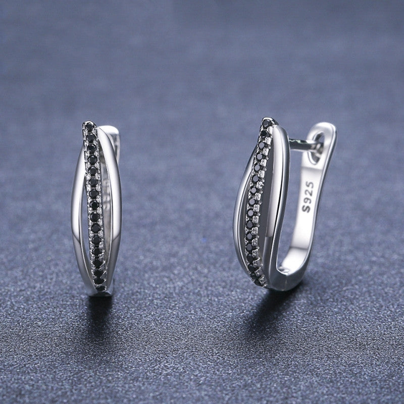 Copper Retro Hong Kong Style Zircon Earrings - 𝓢𝓱𝓸𝓹𝓵𝓮𝓬𝔂