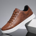 Lace-up Flat Shoes Men's Fashion Casual Shoes - 𝓢𝓱𝓸𝓹𝓵𝓮𝓬𝔂
