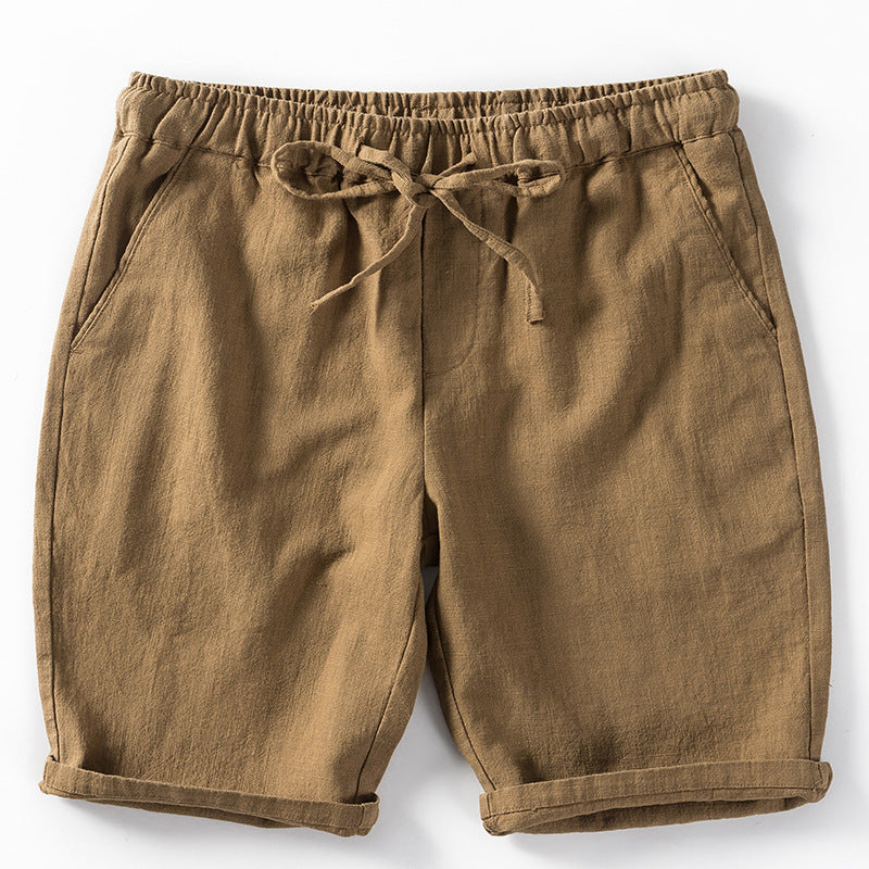 Summer Thin Baggy Straight Trousers Men's - 𝓢𝓱𝓸𝓹𝓵𝓮𝓬𝔂