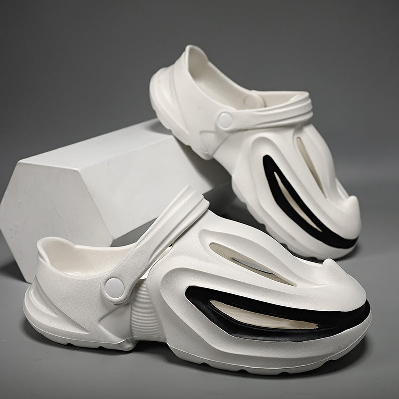 Fashion Personality Beach Shoes Men - 𝓢𝓱𝓸𝓹𝓵𝓮𝓬𝔂