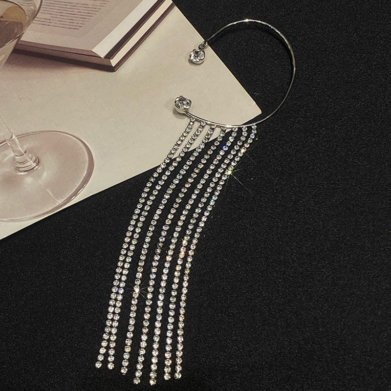 Fashionable And Simple Long Tassel Earrings - 𝓢𝓱𝓸𝓹𝓵𝓮𝓬𝔂