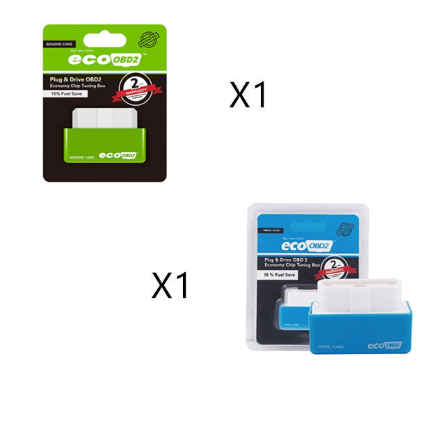 Plug And Play ECOOBD2 Gasoline Car Fuel Economy ECO OBD2 Driver - 𝓢𝓱𝓸𝓹𝓵𝓮𝓬𝔂