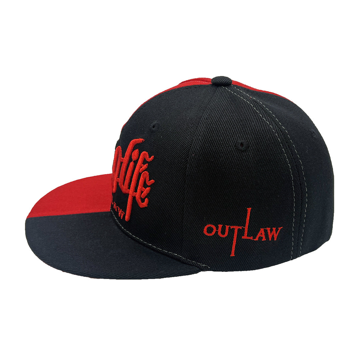 Embroidered Letters Two Colors Street Hip Hop Hat Outdoor - 𝓢𝓱𝓸𝓹𝓵𝓮𝓬𝔂