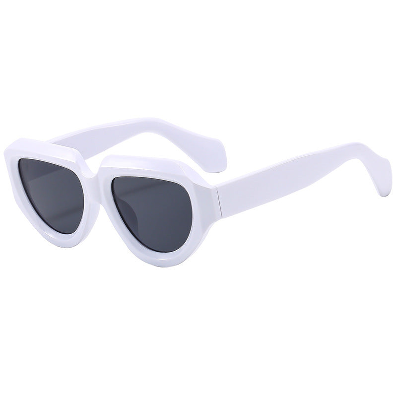 Men's Irregular High Sense Hip Hop Sun Glasses - 𝓢𝓱𝓸𝓹𝓵𝓮𝓬𝔂