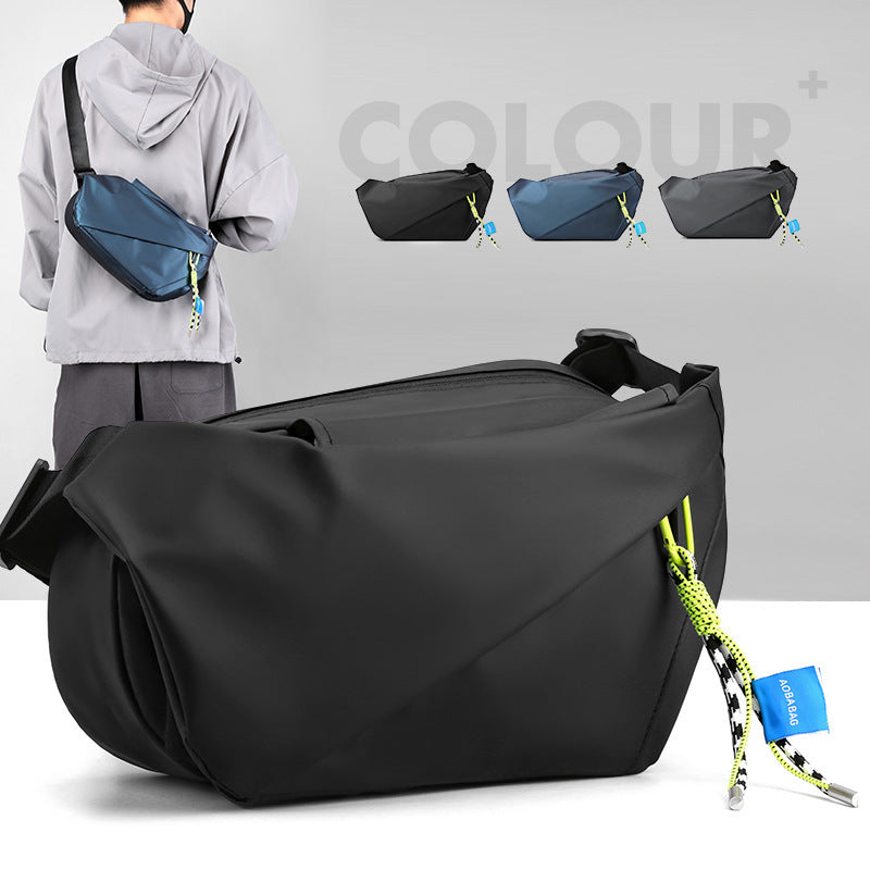 Shoulder Casual Slanted Chest Bag Cool Popular Brand Student - 𝓢𝓱𝓸𝓹𝓵𝓮𝓬𝔂