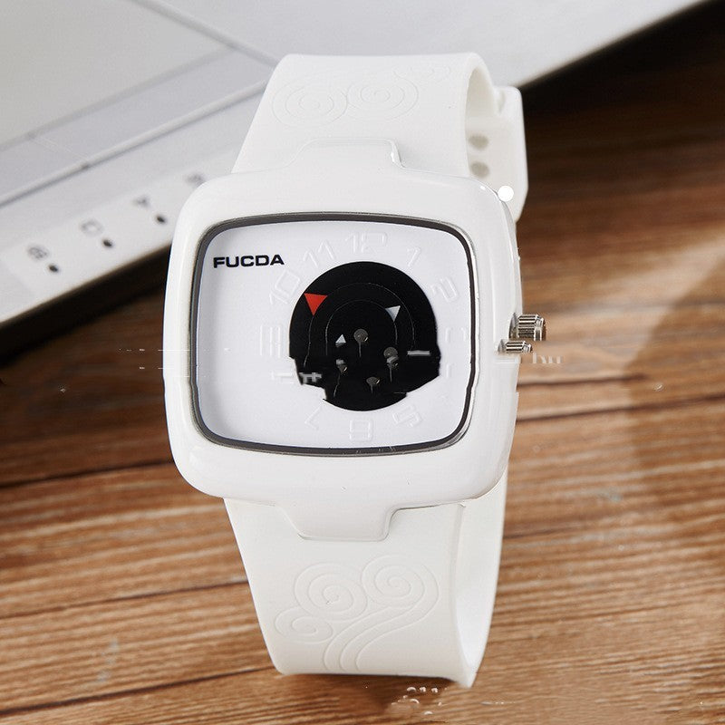 Creative Women's Watch Fashion Black And White - 𝓢𝓱𝓸𝓹𝓵𝓮𝓬𝔂