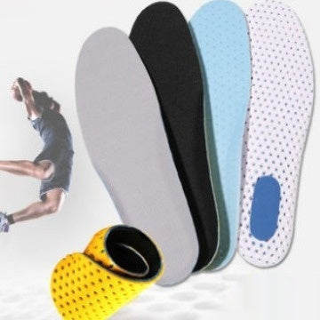 Thickened Shock-absorbing Soft Bottom Universal Breathable Sweat Absorbing Sports Insole - 𝓢𝓱𝓸𝓹𝓵𝓮𝓬𝔂