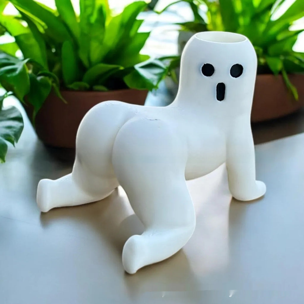 Doll Flowerpot Decoration Home Spoof Potted Resin Crafts - 𝓢𝓱𝓸𝓹𝓵𝓮𝓬𝔂