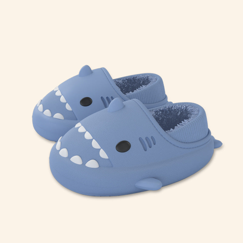 Three-dimensional Cartoon Shark Children Eva Slippers - 𝓢𝓱𝓸𝓹𝓵𝓮𝓬𝔂