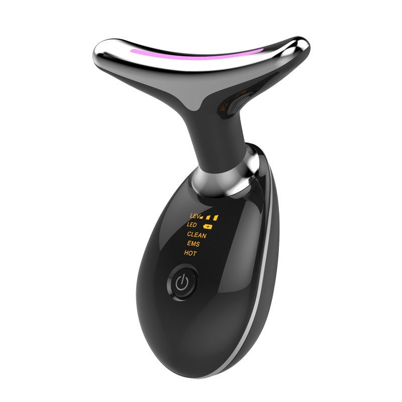 EMS Thermal Neck Lifting And Tighten Massager Electric Microcurrent Wrinkle Remover - 𝓢𝓱𝓸𝓹𝓵𝓮𝓬𝔂