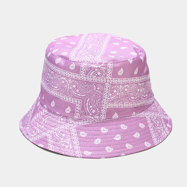 Bandana Print Bucket Hats With Multiple Colorways - 𝓢𝓱𝓸𝓹𝓵𝓮𝓬𝔂