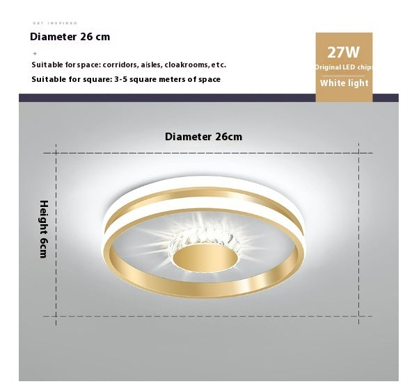 Bedroom Ceiling Lamp Simple Modern Ed Creative Lamps - 𝓢𝓱𝓸𝓹𝓵𝓮𝓬𝔂