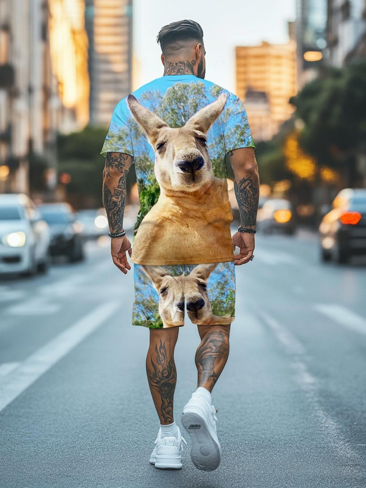 Men's Casual Sports Suit - 𝓢𝓱𝓸𝓹𝓵𝓮𝓬𝔂