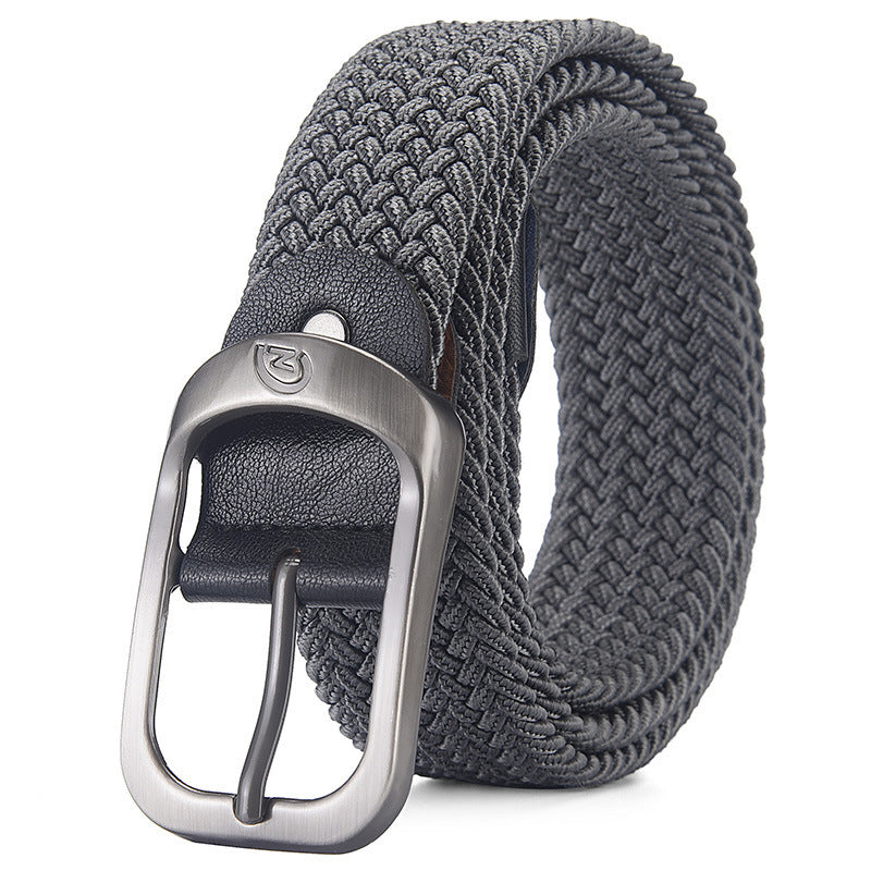 Fashion Casual New Style Men's Toothless Buckle Belt - 𝓢𝓱𝓸𝓹𝓵𝓮𝓬𝔂