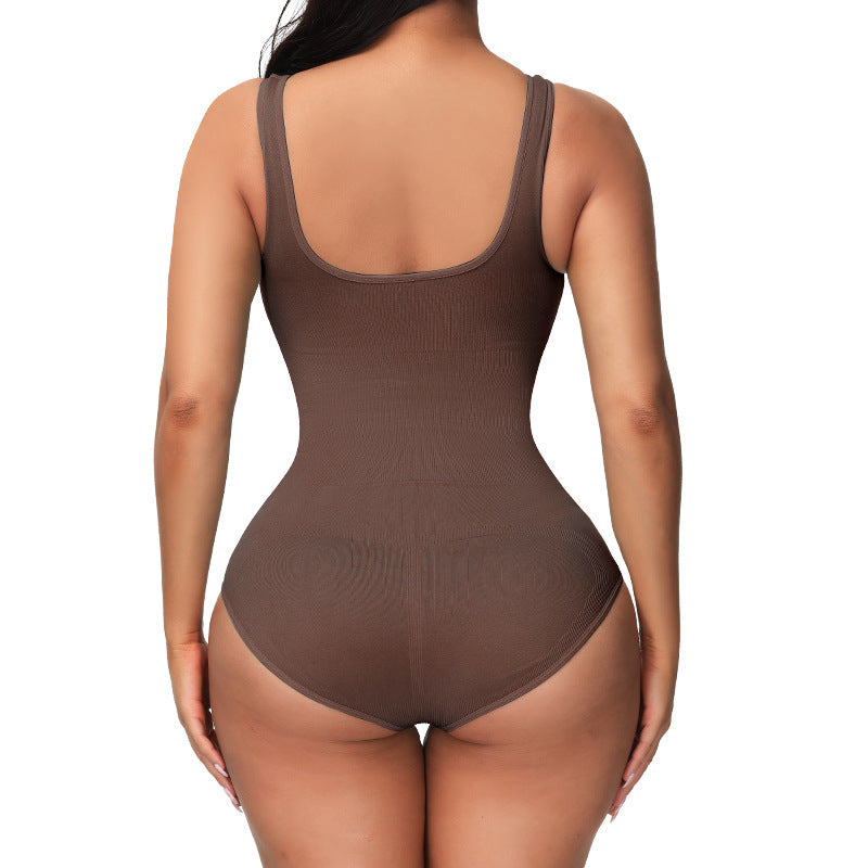 European And American Corset Women's Seamless One-piece Bodysuit - 𝓢𝓱𝓸𝓹𝓵𝓮𝓬𝔂