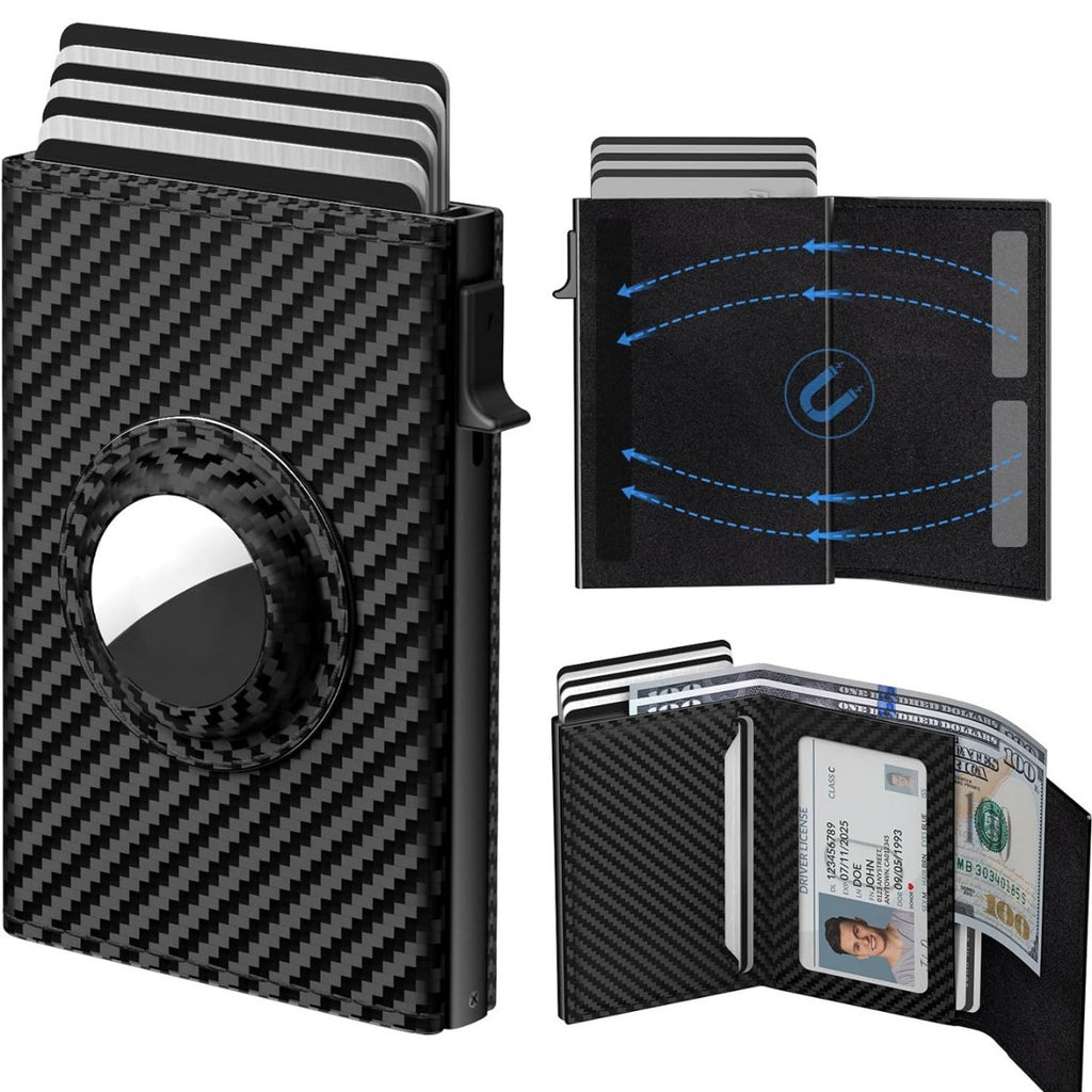 Men's Ultra-thin Smart Wallet Card Clamp - 𝓢𝓱𝓸𝓹𝓵𝓮𝓬𝔂