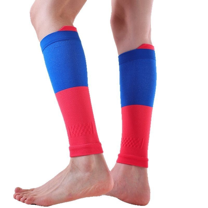 Marathon Cross-country Running Basketball Sports Color Matching Compression Calf Socks - 𝓢𝓱𝓸𝓹𝓵𝓮𝓬𝔂