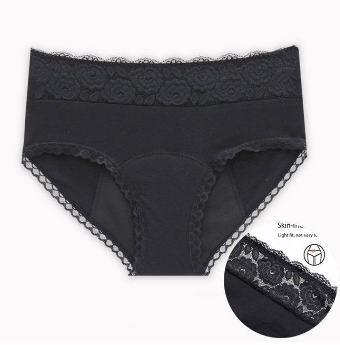 Large Size Ladies Cotton Physiological Underwear Front And Rear Leak-proof Four-layer Sanitary Napkin-free Aunt Panties - 𝓢𝓱𝓸𝓹𝓵𝓮𝓬𝔂