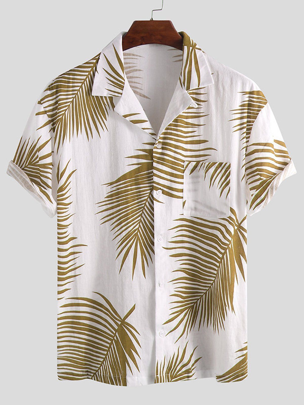 New Fashion Casual Hot Sale Hawaiian Shirts For Men - 𝓢𝓱𝓸𝓹𝓵𝓮𝓬𝔂