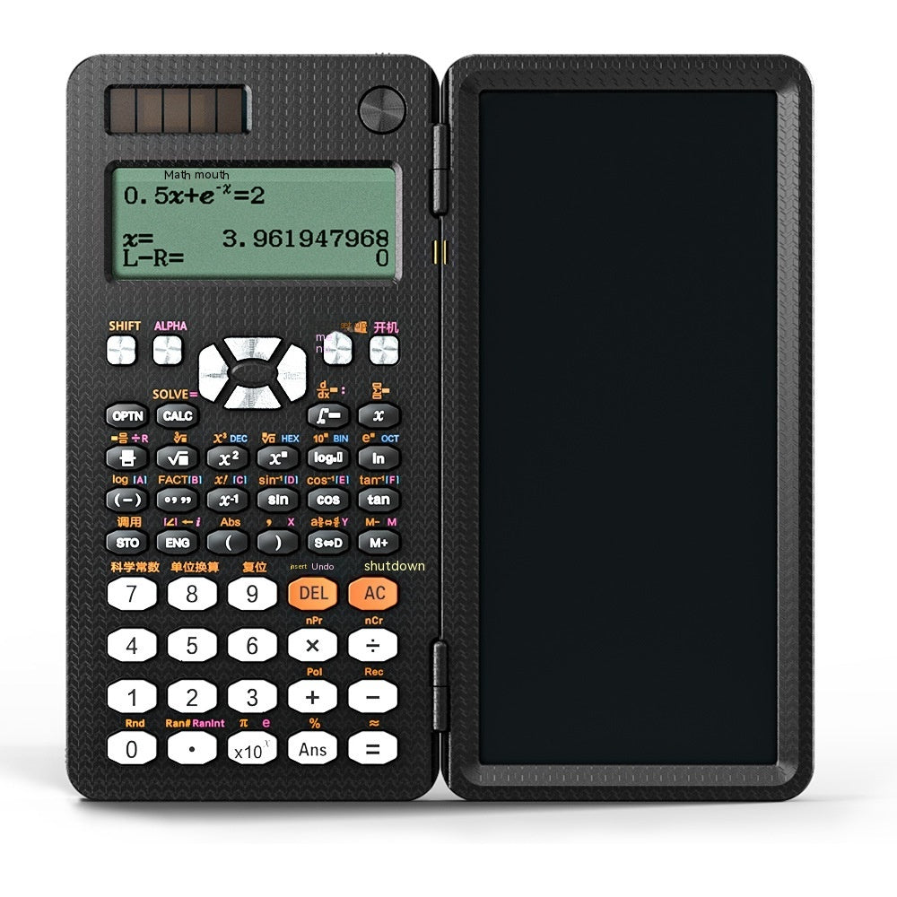 2 In 1 Foldable Scientific Calculators Handwriting Tablet Learning Function Calculator  Foldable Desk Scientific Calculators - 𝓢𝓱𝓸𝓹𝓵𝓮𝓬𝔂