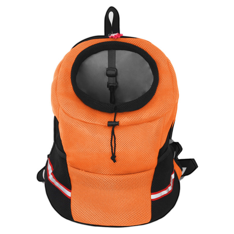 Backpack Dog Breathable Chest Bag Pet Supplies - 𝓢𝓱𝓸𝓹𝓵𝓮𝓬𝔂