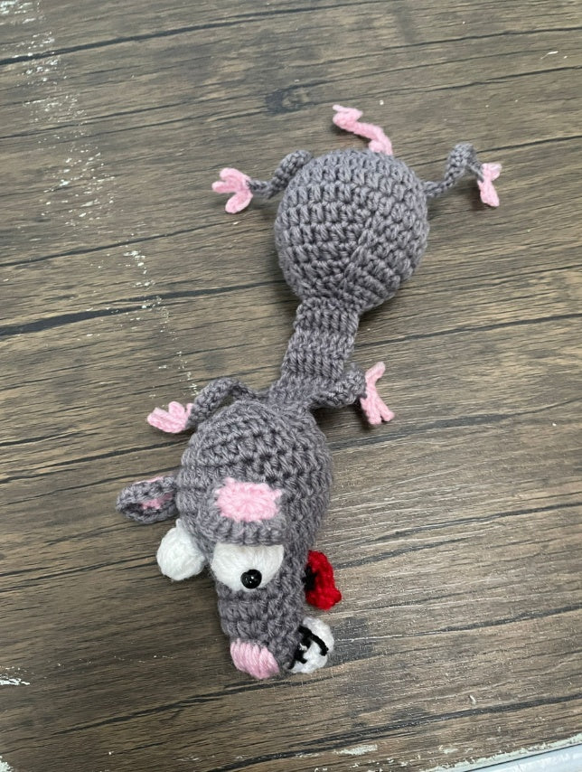 Hand-knitted Creative Animal Door Stop Ornaments - 𝓢𝓱𝓸𝓹𝓵𝓮𝓬𝔂