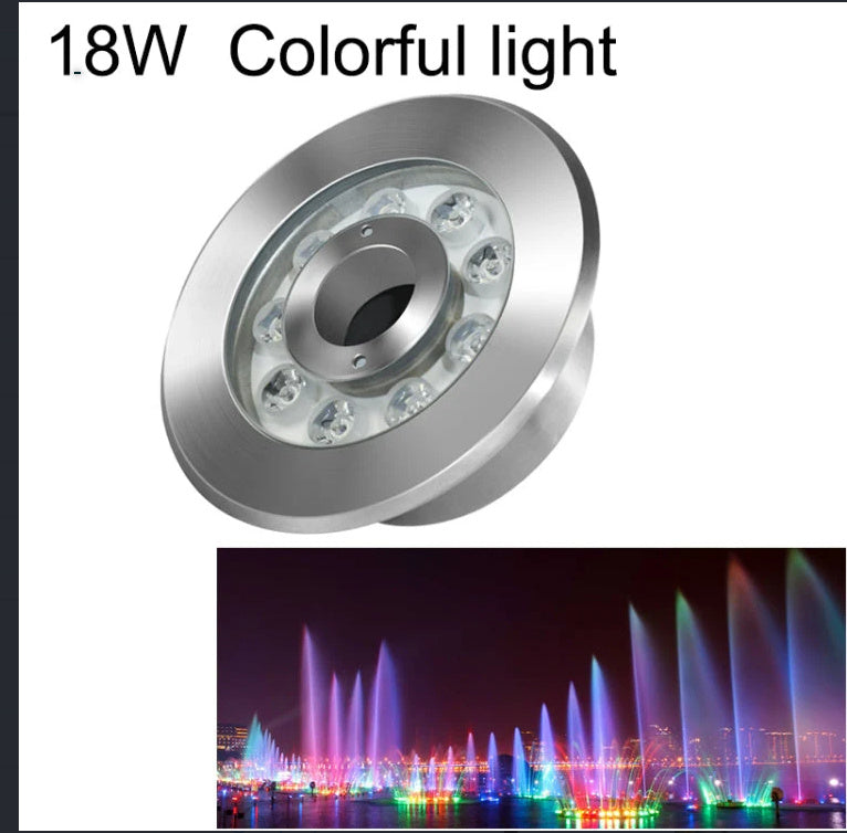 Colorful Garden Villa Courtyard Square Community Underwater Lamp - 𝓢𝓱𝓸𝓹𝓵𝓮𝓬𝔂