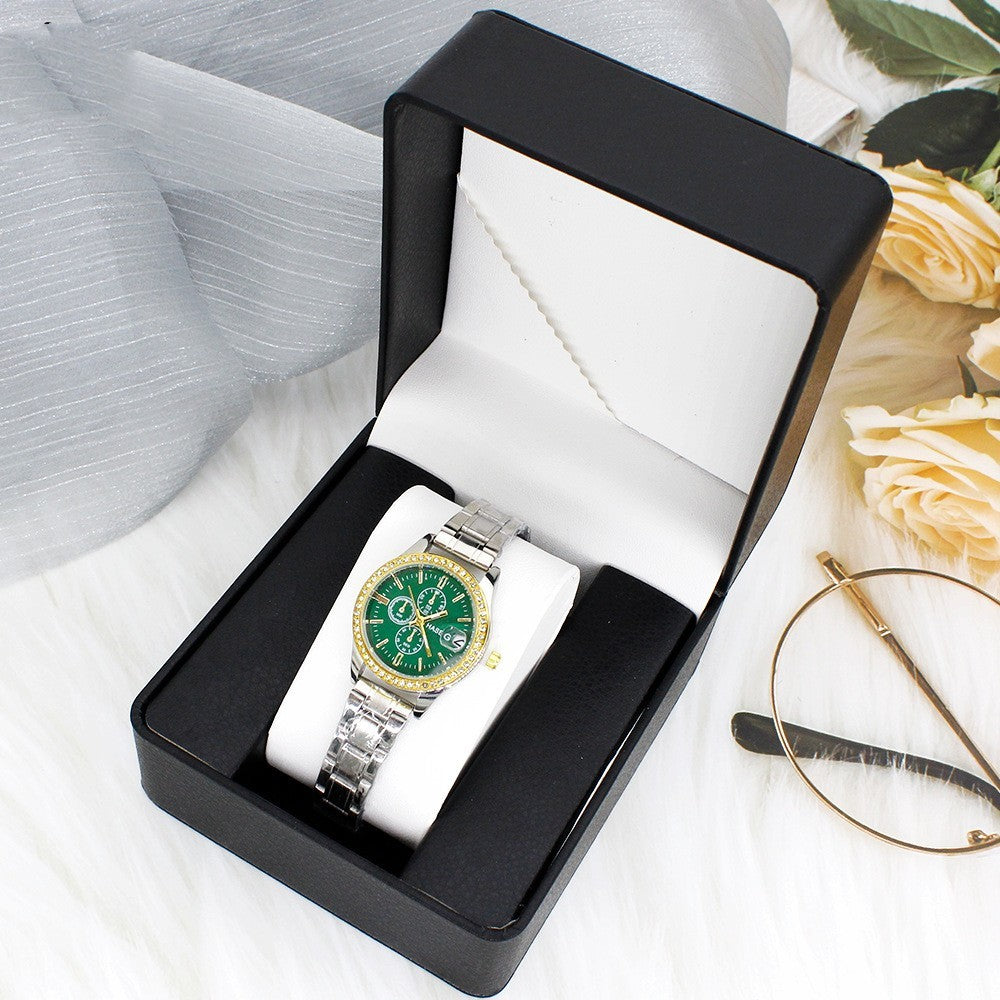 Niche Korean Style Waterproof Quartz Watch - 𝓢𝓱𝓸𝓹𝓵𝓮𝓬𝔂