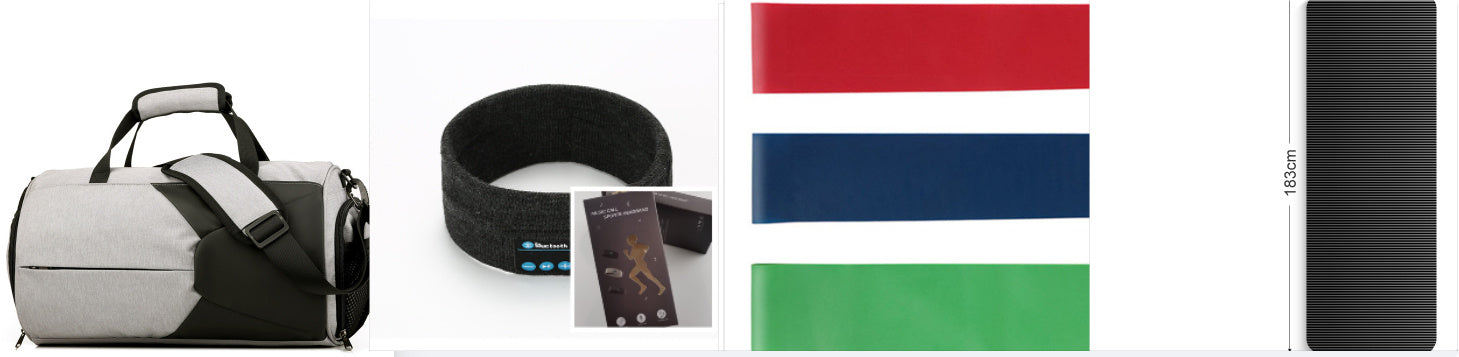 Wireless Bluetooth-compatible Headband Outdoor Fitness Yoga Headband - 𝓢𝓱𝓸𝓹𝓵𝓮𝓬𝔂