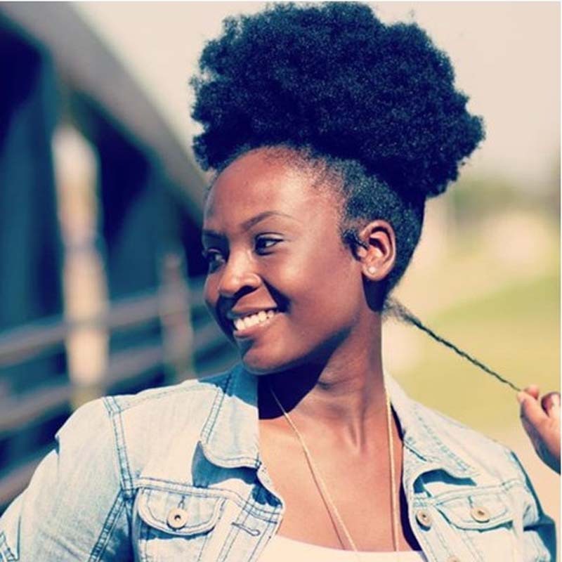 Kinkycurl Large Afro Fluffy Micro-curly Wig Hair Bag - 𝓢𝓱𝓸𝓹𝓵𝓮𝓬𝔂