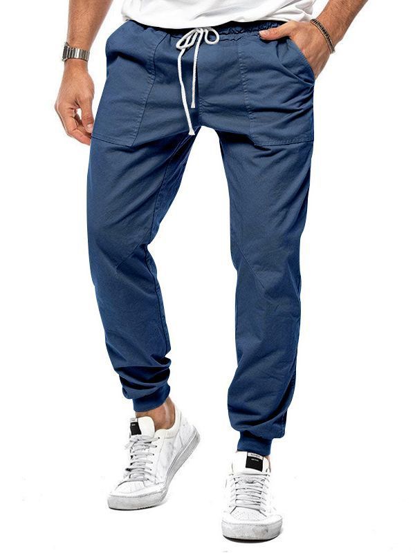 Spring And Autumn Men's Casual Pants Loose Tappered Trousers Leisure Sports Outdoor Overalls - 𝓢𝓱𝓸𝓹𝓵𝓮𝓬𝔂