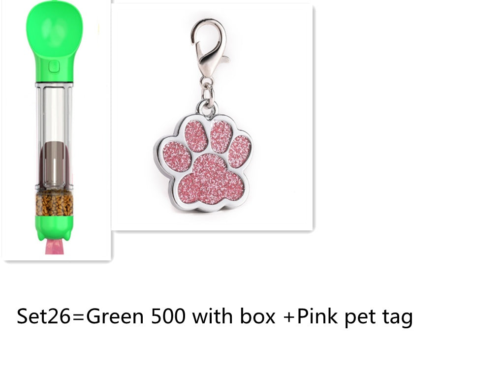 Pet multifunctional water cup Going with the dog - 𝓢𝓱𝓸𝓹𝓵𝓮𝓬𝔂