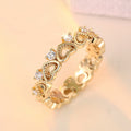 Belle Eternelle Heart Ring