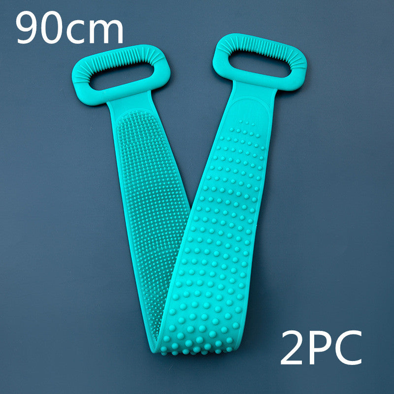 Bath Towel Silicone Rubbing Back Towel - 𝓢𝓱𝓸𝓹𝓵𝓮𝓬𝔂