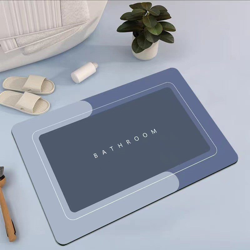 Bathroom Absorbent And Quick-drying Floor Mat - 𝓢𝓱𝓸𝓹𝓵𝓮𝓬𝔂