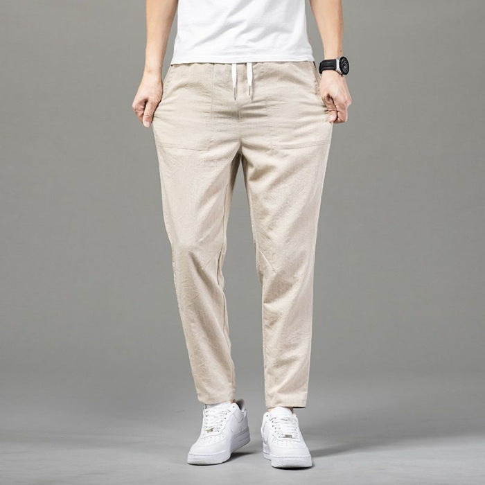 Solid Color Clean Version Thin Pants Male - 𝓢𝓱𝓸𝓹𝓵𝓮𝓬𝔂
