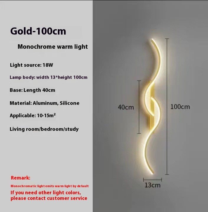 Simple Bedside Wall Lamp Living Room Background Wall Aisle Corridor Lamps - 𝓢𝓱𝓸𝓹𝓵𝓮𝓬𝔂