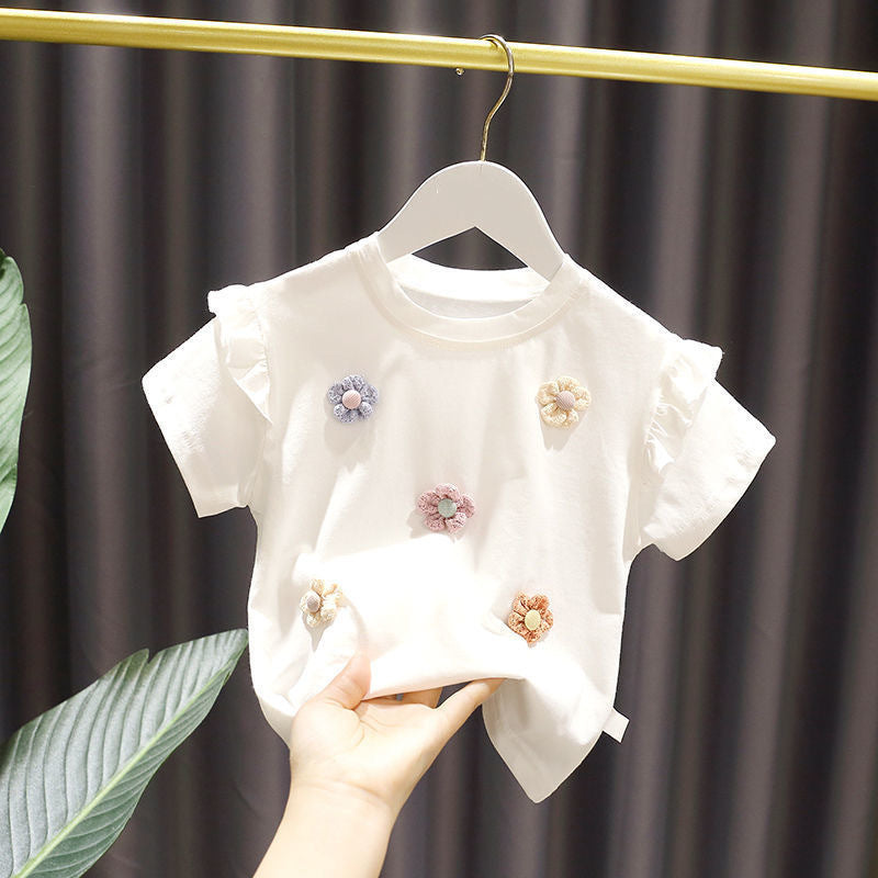 Thin Children's Summer Clothing Baby Summer Clothing Top - 𝓢𝓱𝓸𝓹𝓵𝓮𝓬𝔂