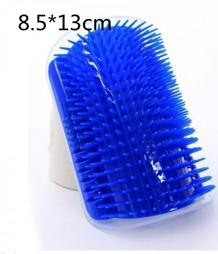 Cat Self-Grooming Brush Pet Wall Rubbing Device - 𝓢𝓱𝓸𝓹𝓵𝓮𝓬𝔂
