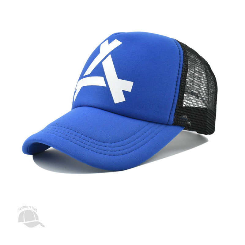 Men's Outdoor Leisure Peaked Cap Wide Brim Sunshade Breathable Net Cap - 𝓢𝓱𝓸𝓹𝓵𝓮𝓬𝔂